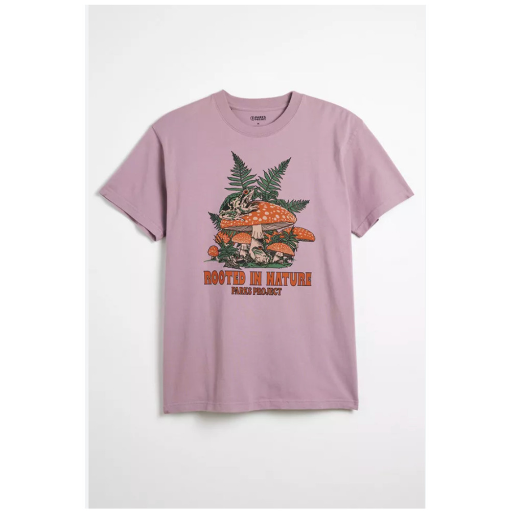 Parks Project UO Exclusive Rooted In Nature Graphic Tee Size XL